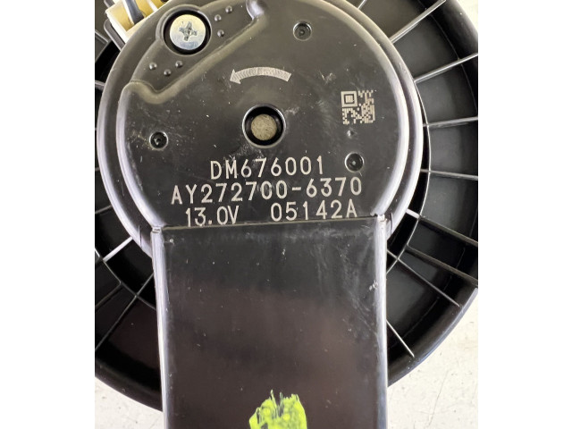 Вентилятор печки    AY2727006370, DM676001   Jeep Grand Cherokee