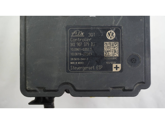 Блок АБС 1K0614517DG, 1K0907379BJ   Volkswagen  Jetta VI  2011 - 2018 года
