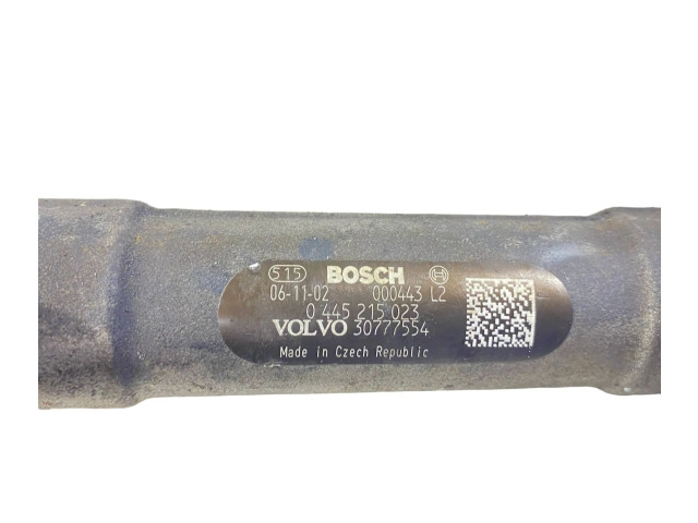 Топливная рампа 30777554, 0445215023   Volvo XC90  