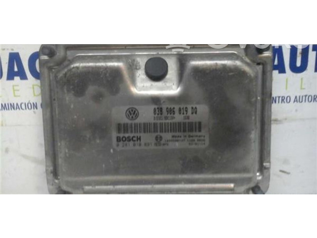 Блок управления двигателем Блок управления 38906019DQ   Seat Ibiza I (021A)