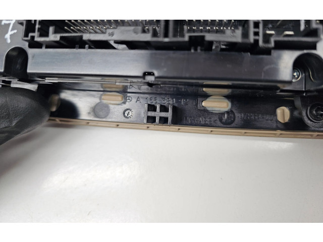 Блок управления климат-контролем A1669007008, 16929428   Mercedes-Benz GL X166