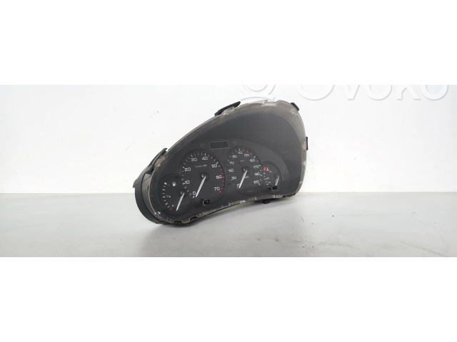 Přístrojová deska Citroen Berlingo 2007 9662745180, 000708613