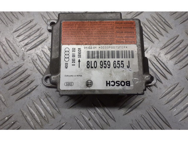 Блок подушек безопасности 8L0959655J   Audi A3 S3 8L