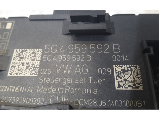 Блок управления дверью