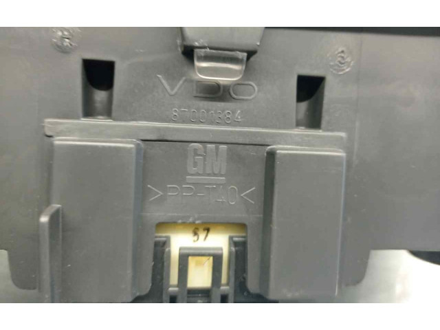 Панель приборов 87001384, 87001384 Opel Combo C