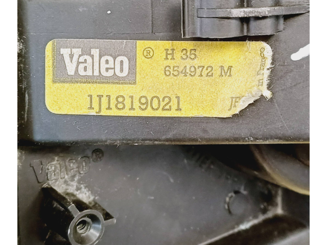 Вентилятор печки    1J1819021, H35654973J   Audi A3 S3 8L