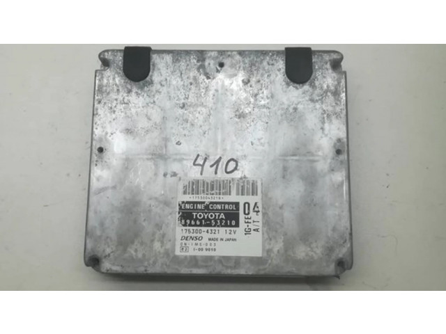 Блок управления двигателя 1753004321 Lexus IS 200-300