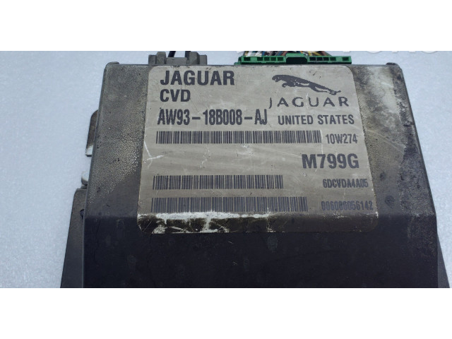 Блок управления AW9318B008AJ Jaguar XJ X351