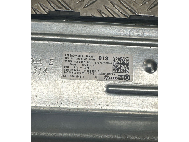 Подушка безопасности для колен 5L2880841E   Skoda Yeti (5L)