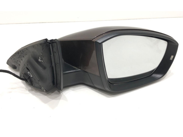 Зеркало электрическое Skoda Octavia Mk3 (5E) 2013 - 2019 года