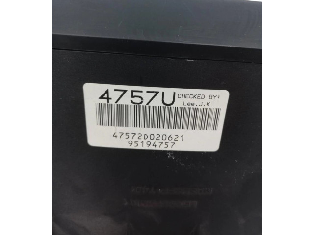 Панель приборов 95194757   Chevrolet Meriva       