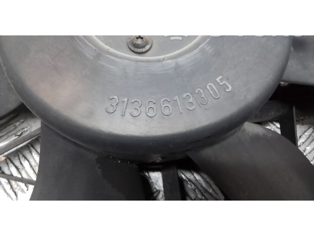 Вентилятор радиатора     3135103743, 3136613305    Volvo C30 