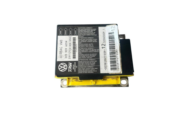 Блок подушек безопасности 3C0909605M, 3206300P   Volkswagen PASSAT B6