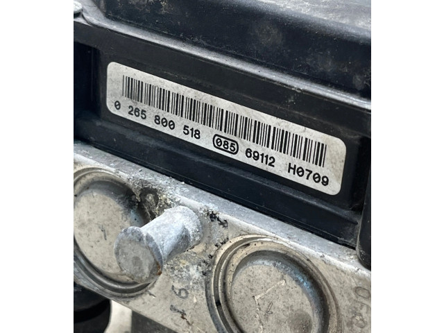 Jednotka ABS 0265800518 Nissan Note (E11) 2007