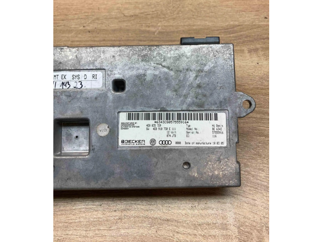 Блок комфорта 4E0035729, 4E0910730E Audi A8 S8 D3 4E