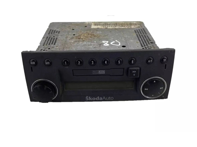 Радио/ проигрыватель CD/DVD / навигация 6Y0035152A Skoda Fabia Mk1 (6Y)