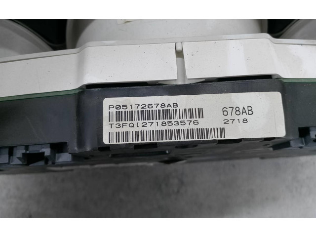 Přístrojová deska Dodge Caliber 2008 P05172678AB