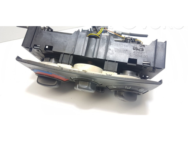 Блок управления климат-контролем 751135H, 92045400   Fiat Punto (176)