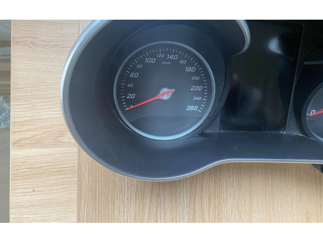 Přístrojová deska Mercedes-Benz C W205 2016 A2059001018, A2C98481600