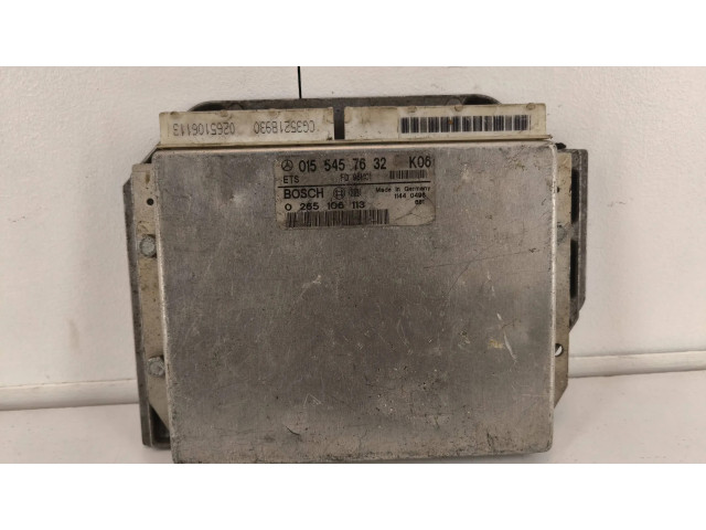 Блок управления АБС 0155457632, 0265106113   Mercedes-Benz E W210