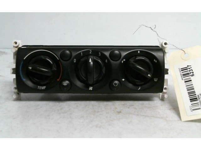 Блок управления климат-контролем 64116962470, 64116962470   Mini One  Cooper Cabrio R52