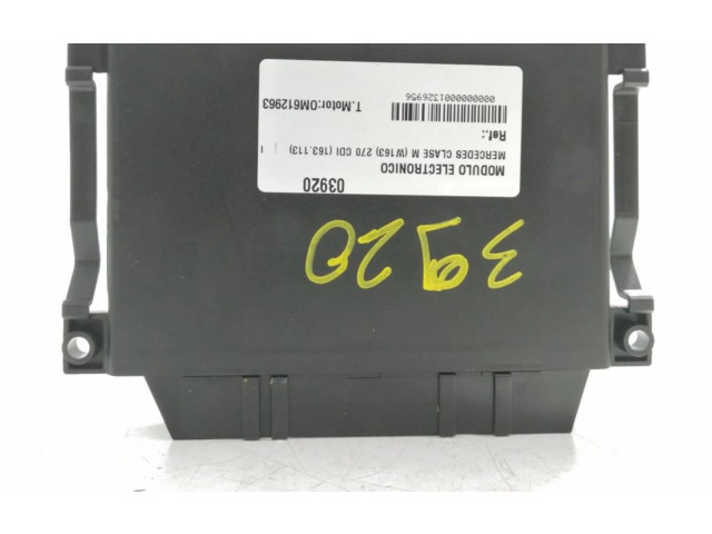 Řídící jednotka A0305454632   Mercedes-Benz ML W163 