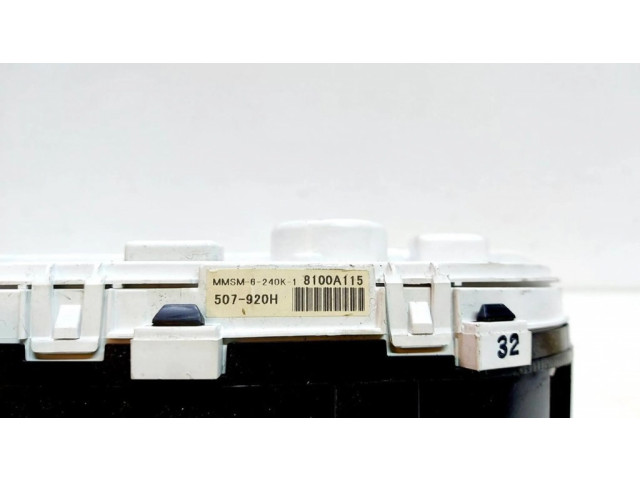 Панель приборов 507920H, 8100A115 Mitsubishi Outlander