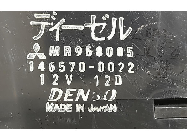 Блок управления климат-контролем 146570-0022, 146570-0022 Mitsubishi Pajero