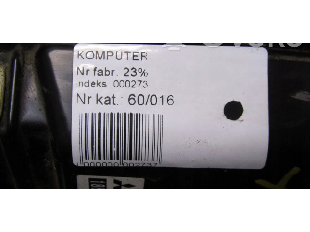 Блок управления двигателя 1860C341 Mitsubishi ASX