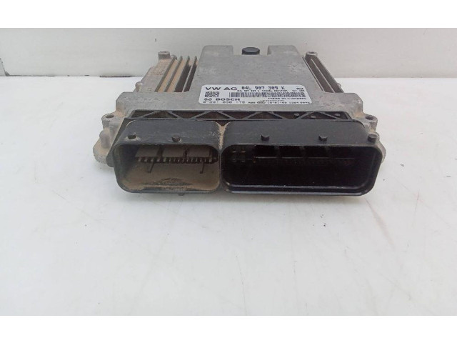 Блок управления двигателя 04L907309k Volkswagen Caddy