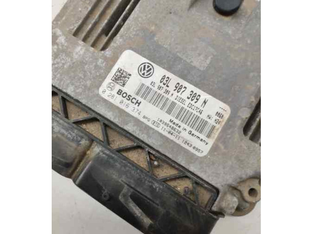 Řídící jednotka 03L907309 Volkswagen Passat Alltrack 2011