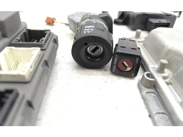 Комплект блоков управления 0281011031, 9646719080   Lancia Phedra