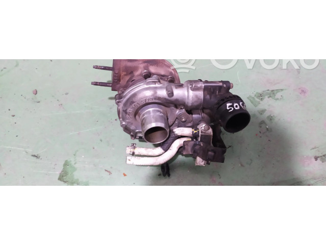 Турбина Nissan NV300 54389700018 для двигателя R9MH4