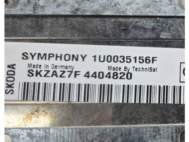 Радио/ проигрыватель CD/DVD / навигация       Skoda Superb B5 (3U)  2001 - 2008 года   