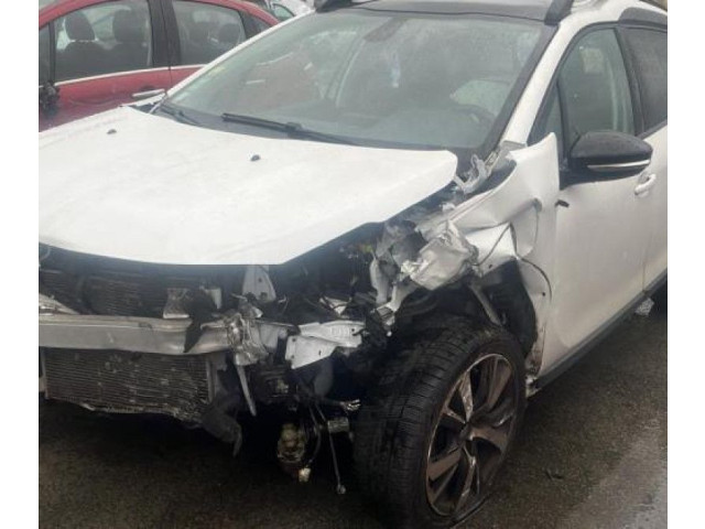 Блок управления климат-контролем Peugeot 2008 I