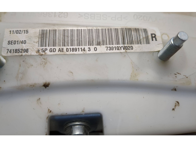 Подушка безопасности в сиденье 73910YV020 Peugeot 108