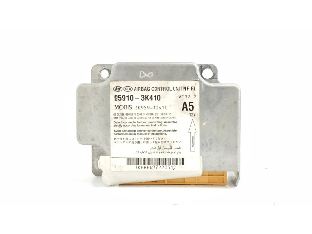 Блок подушек безопасности 959103K410, 3K95910410   Hyundai Sonata