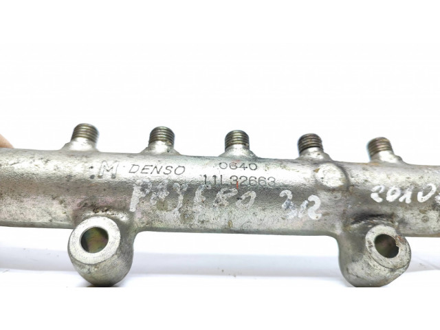 Топливная рампа 09283388967, 0640   Mitsubishi Pajero 3.2 