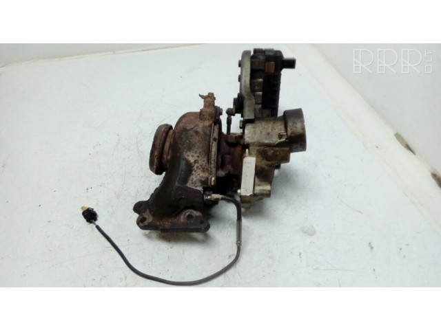 Turbodmychadlo Турбина GT17V, A6290901580 Mercedes-Benz GL X164 4.0 1125