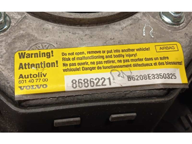 Подушка безопасности водителя 8686221   Volvo XC90