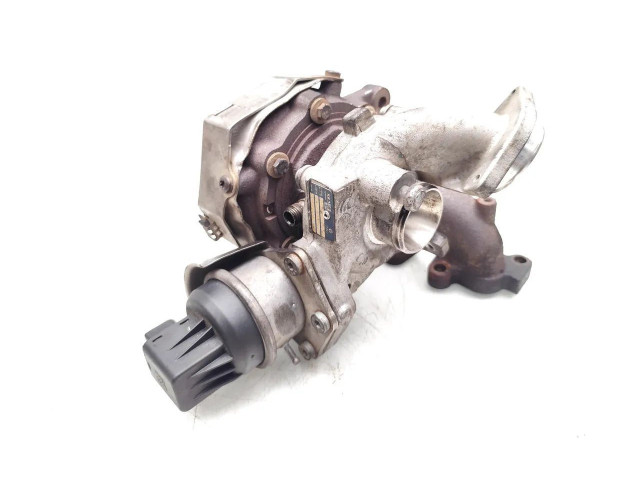  Турбина Skoda Fabia Mk2 (5J)  03L253056D   для двигателя CAYC      