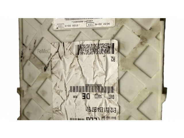 Блок предохранителей GV6T14A073DE, 0F20000   Ford Focus    