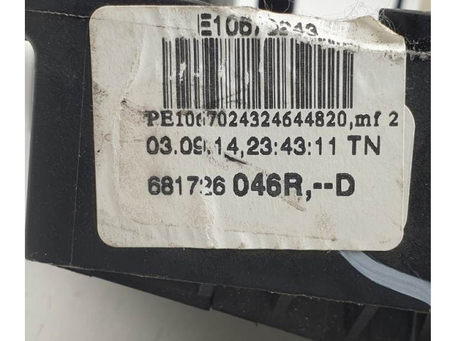 Подрулевой шлейф SRS 681726046R   Dacia Sandero