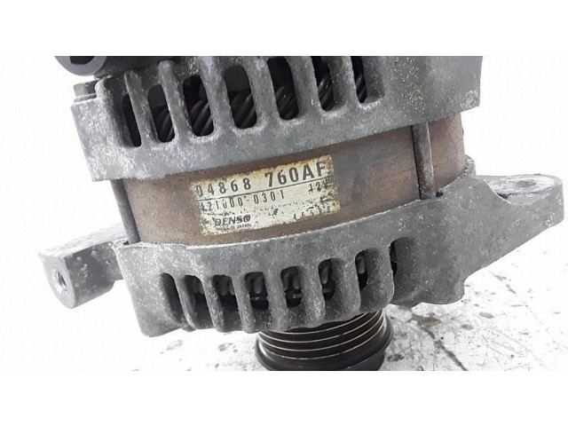 Генератор 04868760AF Chrysler Pacifica 3.5