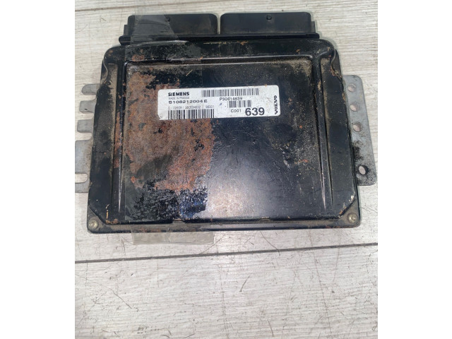 Блок управления двигателя P30614639, S108212004E Volvo S40, V40