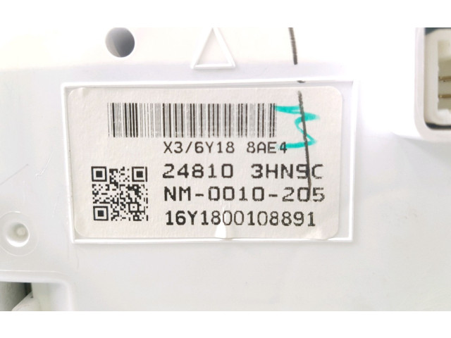 Přístrojová deska Nissan Micra 2017 248203HN9C