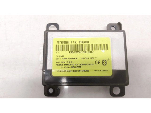 Блок управления 8785a004, 1351524 Mitsubishi Outlander
