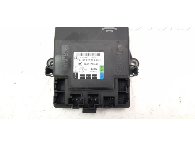 Блок комфорта A1698203285 Mercedes-Benz A W169