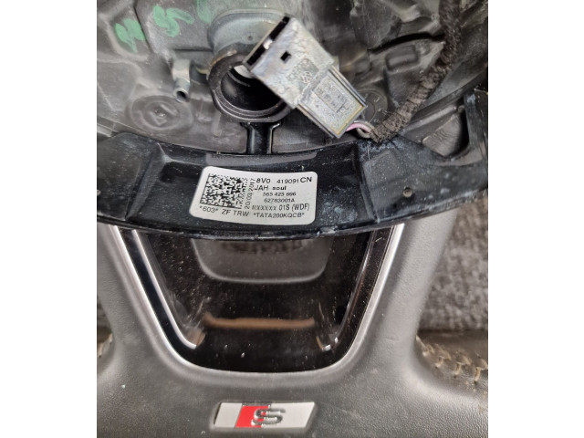 Руль Audi A3 S3 8V 2013 - 2019 года 8V0419091CN, 62740180A