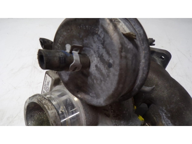 Турбина Ford Mustang VI 2.3 2557371, FR3E9G438CF для двигателя EJ7E